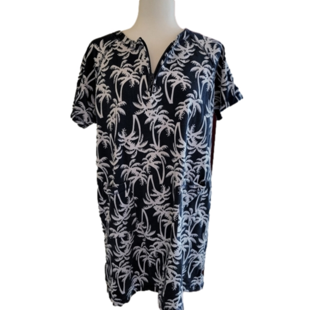 Palm Harbour 1/4 Zip Beach Dress Size Medium